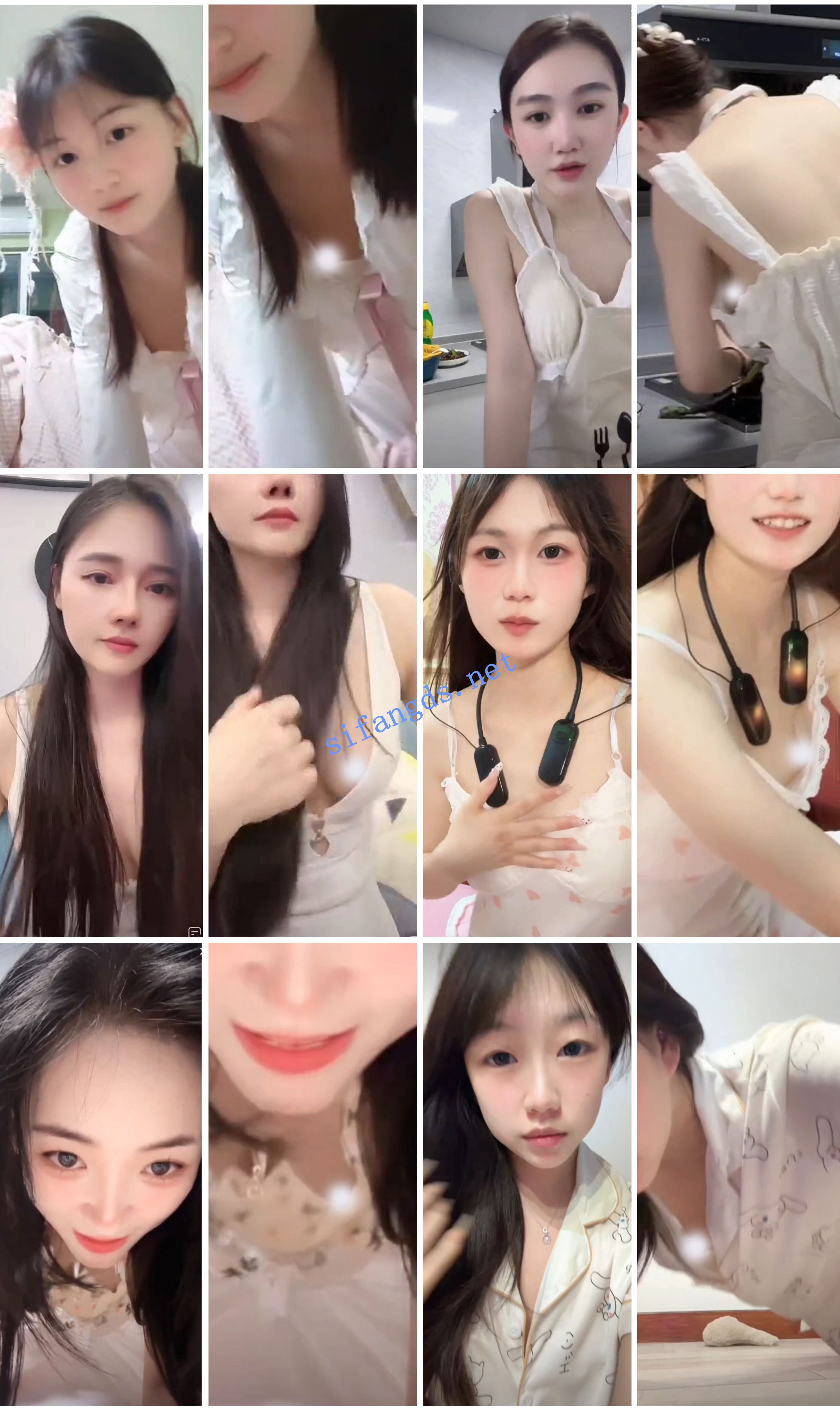 ⭐抖音闪现: 颜值主播各显神通 擦边 最新封神五期 超多美女 预览图 2