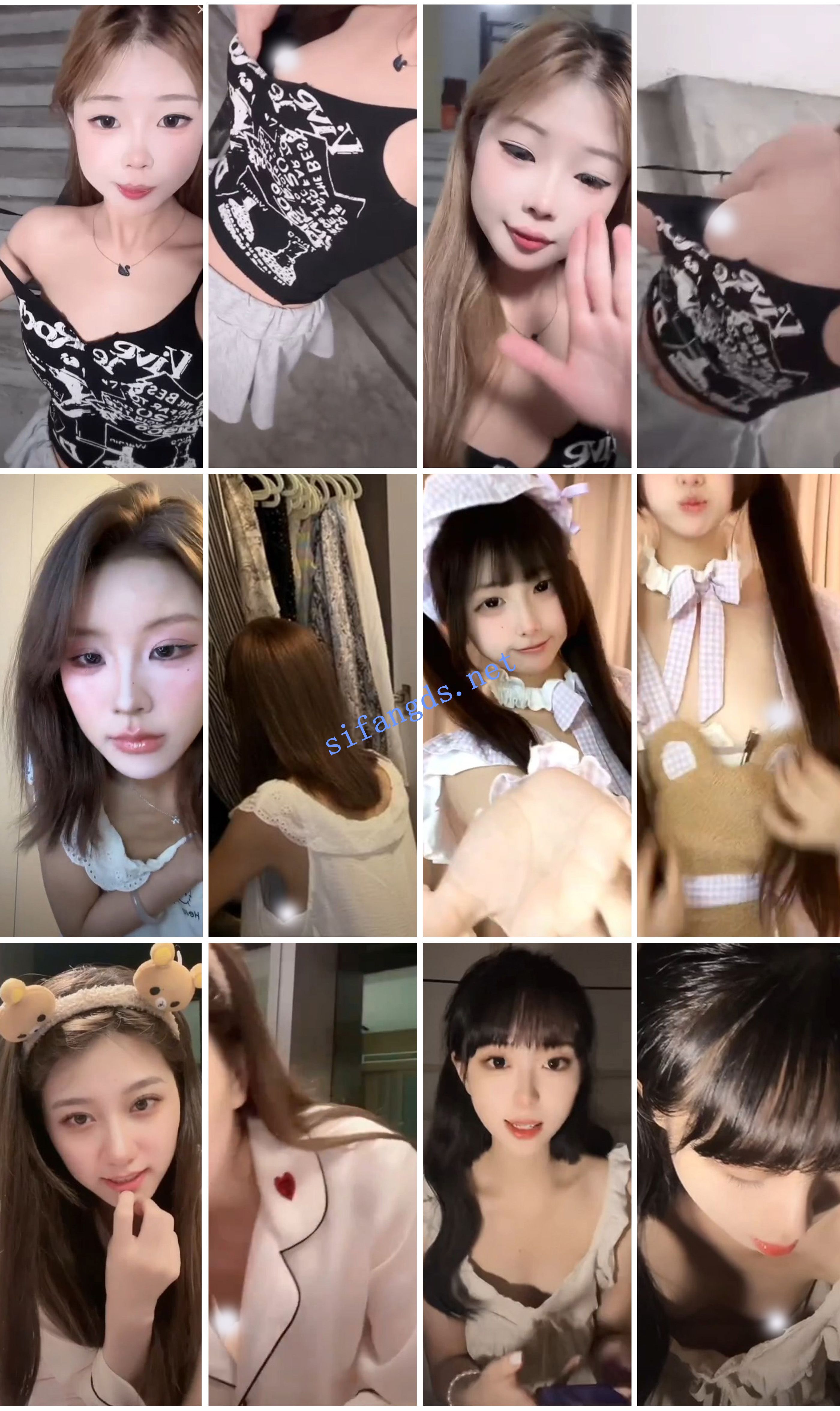 ⭐抖音闪现: 颜值主播各显神通 擦边 最新封神五期 超多美女 预览图 3