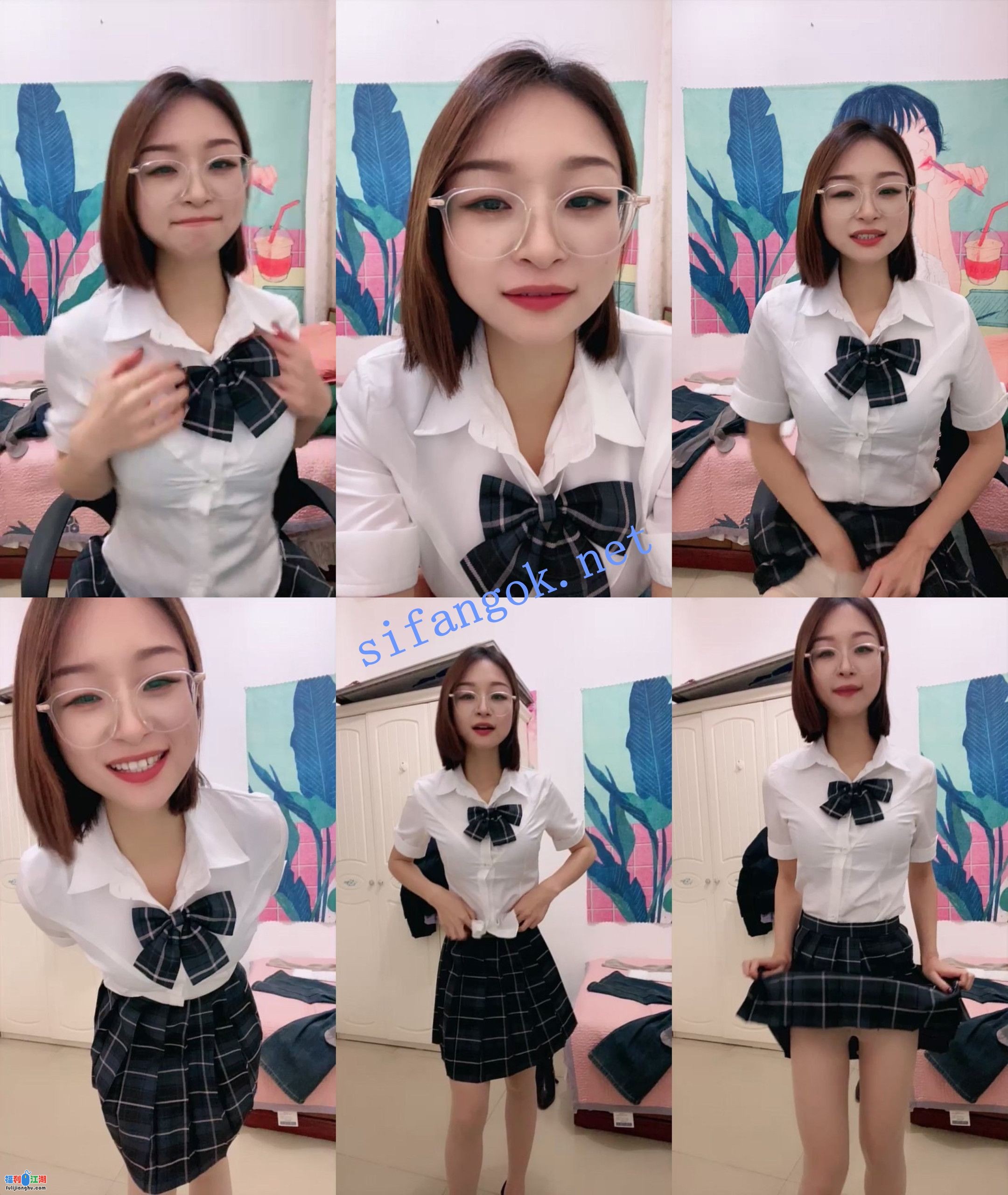 【多只猫猫】新人美乳御姐~黑丝~筋膜枪跳蛋自慰掰穴喷水【3.2G】 预览图 3