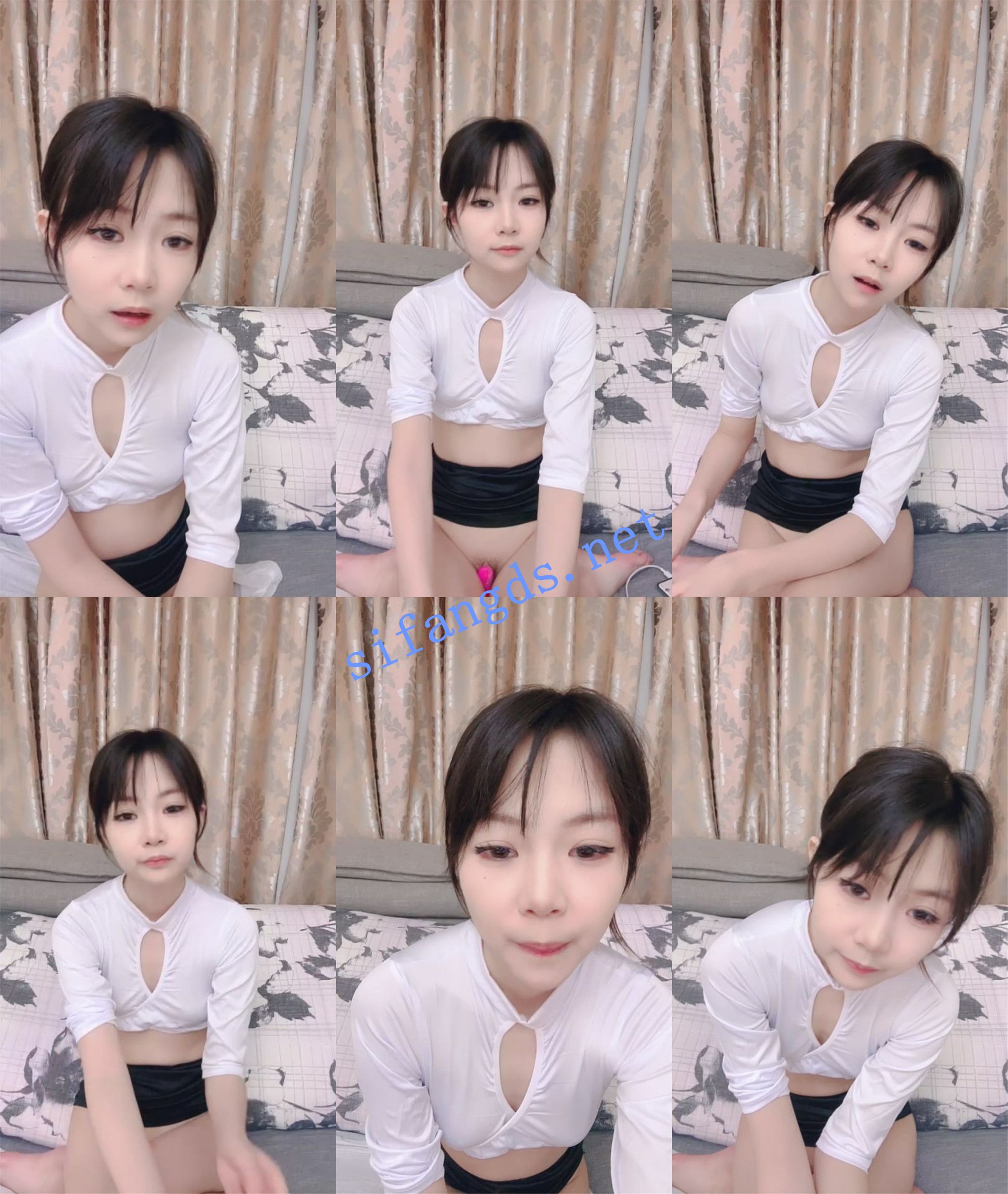 男孩子1辈子的梦~【同学】姐妹同台较技~道具互插~一起吃鸡 预览图 1