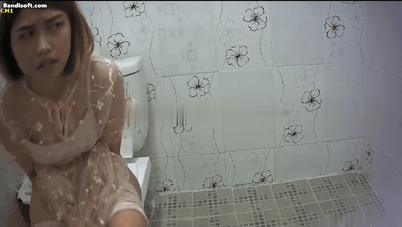 【名宿厕拍】越南名宿老板偷拍女顾客监控流出 预览图 5