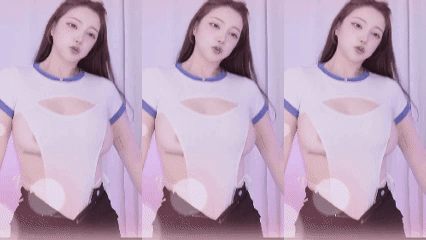 ⭐ 韩国BJ高颜值【ggig2234】Q弹巨乳抖奶骚舞走光 预览图 6