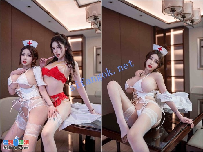 ✨秀人网 李丽莎✨高颜值美女 双人缠绵 超清写真作品！[某房原版]【2.2G】 预览图 4