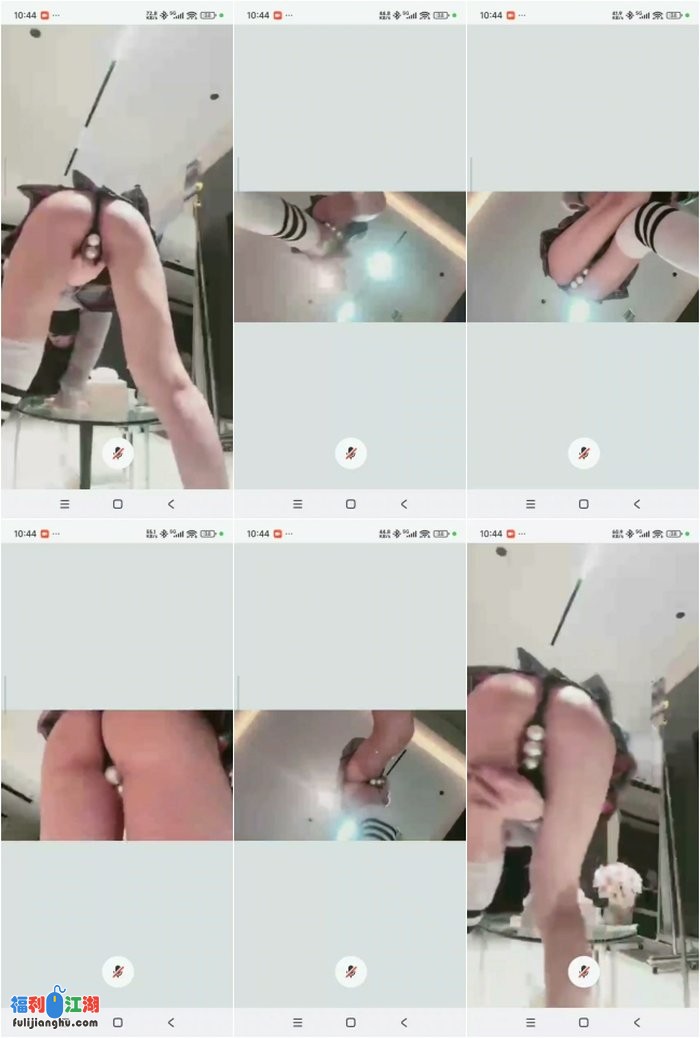 ✅抖音 妮好甜-8 130万粉 无罩真空 弯腰吊奶俯卧撑 珍珠丁字[某房原版]【40M】 预览图 1