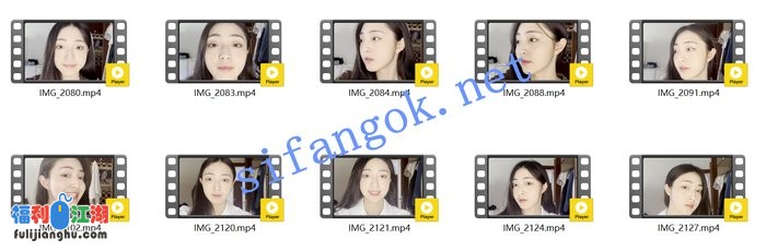 ♏恋物癖♏某平台明星气质模特 高价口腔定制 完美颜值皮肤[某房原版]【545M】 预览图 5