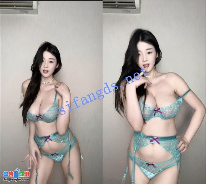 【抖音】小粉 情趣内衣 巨乳骚舞定制 2V[某房原版]【104M】 预览图 1