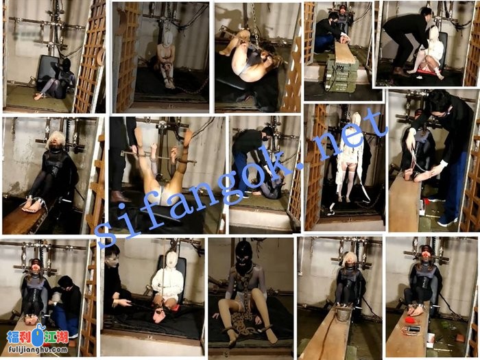 【逃亡】⭐禅狱工作室托奴所之铁链女⭐铁链 束缚 老虎凳⭐[某房原版]【5G】 预览图 1