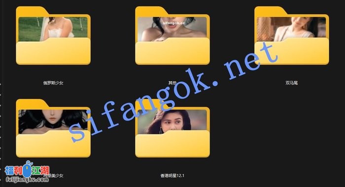 【AI重磅】俄罗斯少女 双马尾 网感美少女 香港明星最新作品[某房原版]【699M】 预览图 5