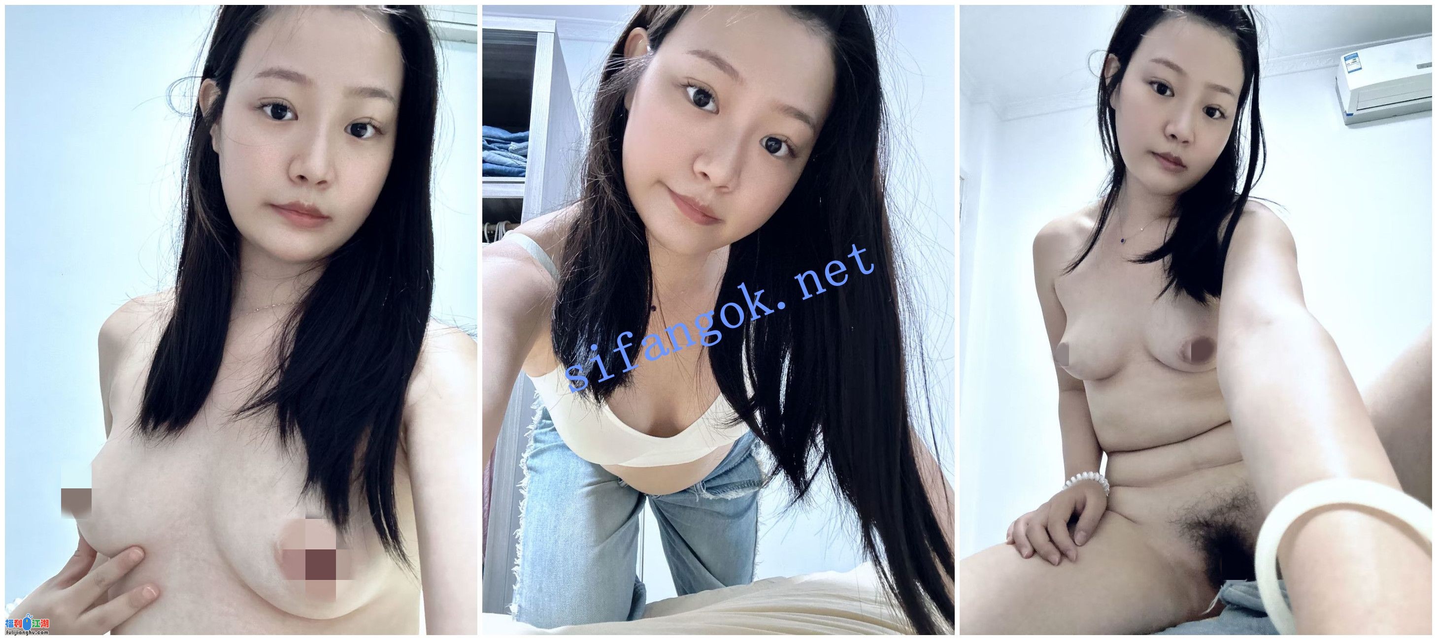 【裸贷流出】17位熟女人妻精神小妹裸贷肉偿自慰性爱XO【2.99G】 预览图 10