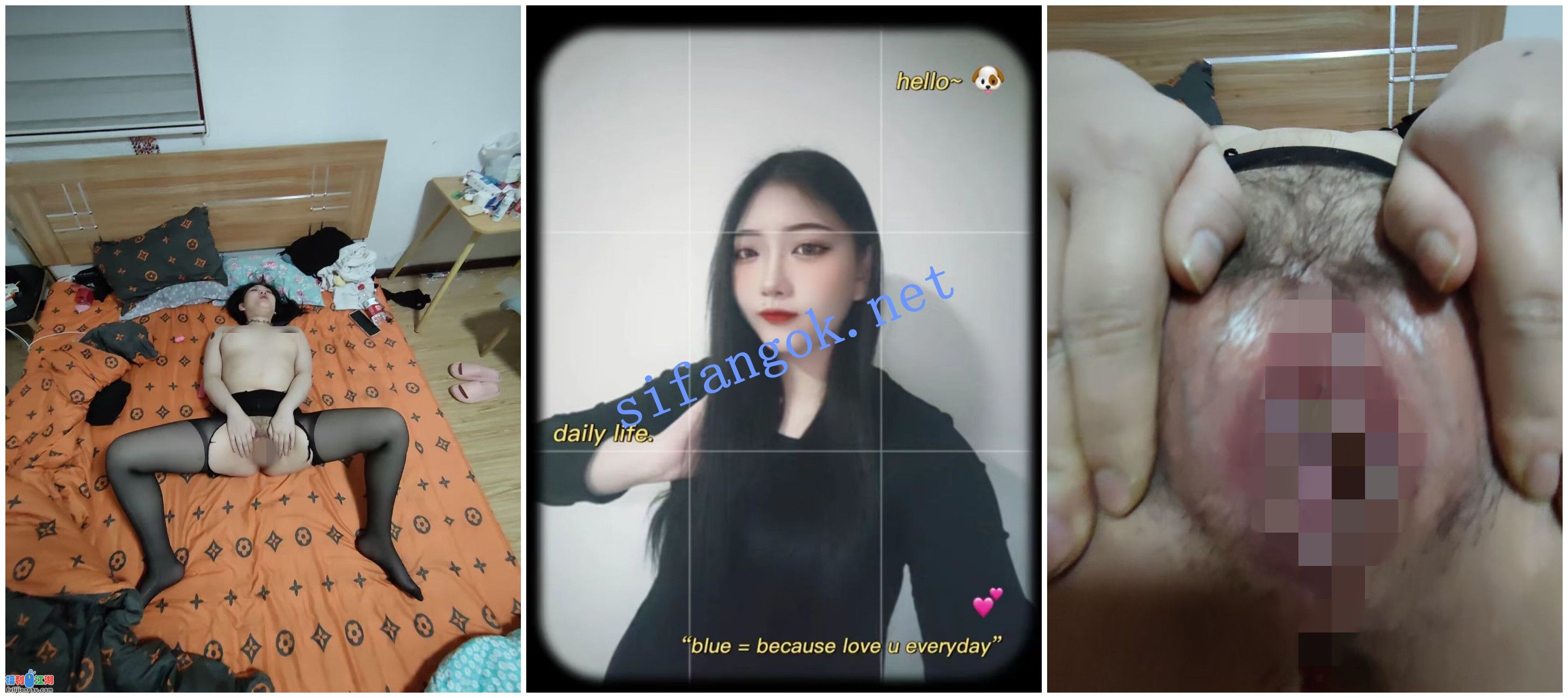 【裸贷流出】17位熟女人妻精神小妹裸贷肉偿自慰性爱XO【2.99G】 预览图 11