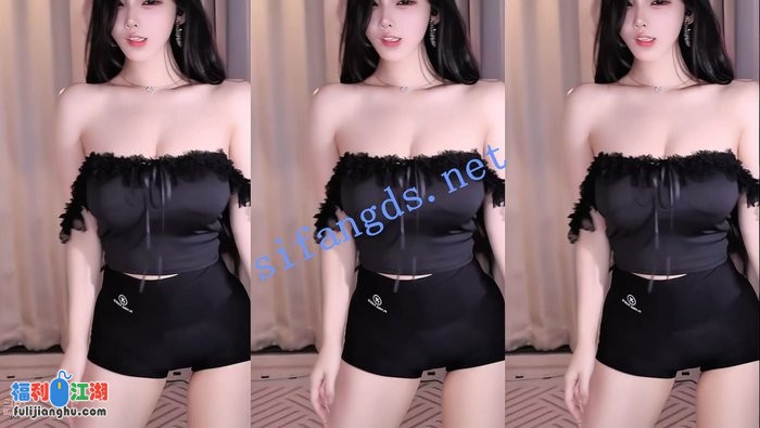 【斗鱼】谁的小棉袄呢，超火高级定制+绝顶骚舞14V[某房原版]【1.03G】 预览图 1