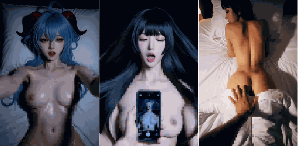 【AI重磅】俄罗斯少女 双马尾 网感美少女 香港明星最新作品[某房原版]【699M】 预览图 1