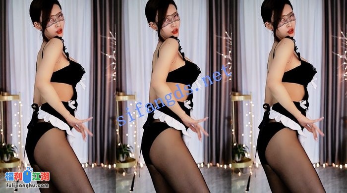 ‼️斗鱼 伊娃月 风骚御姐情趣丁字舞蹈定制（2V）[某房原版]【1.48G】 预览图 6