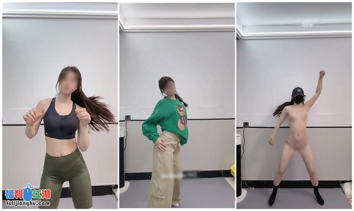 顶级大学舞蹈生【小乔（以安）】12月VIP最新大尺度裸舞[某房原版]【907M】 预览图 1