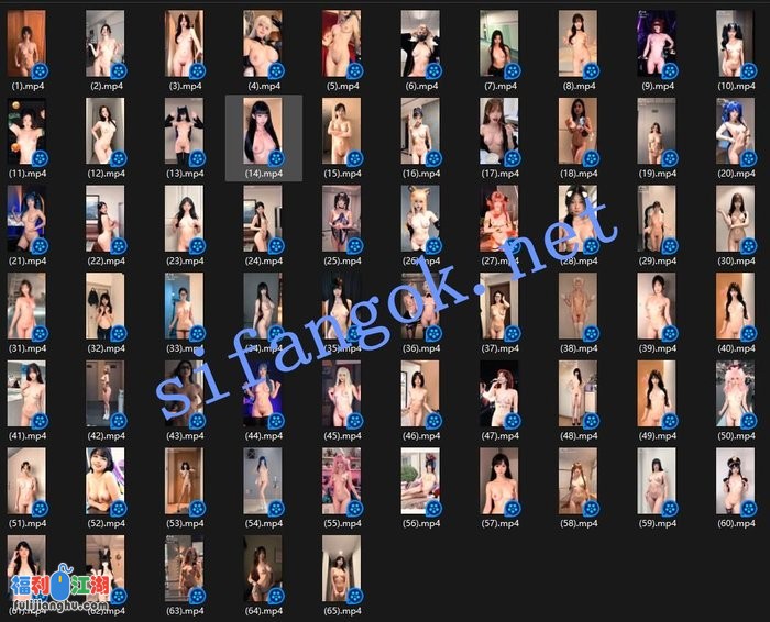 【AI抖音原声去衣】抖音网红短视频舞蹈AI原声去衣 超顶[某房原版]【202M】 预览图 5