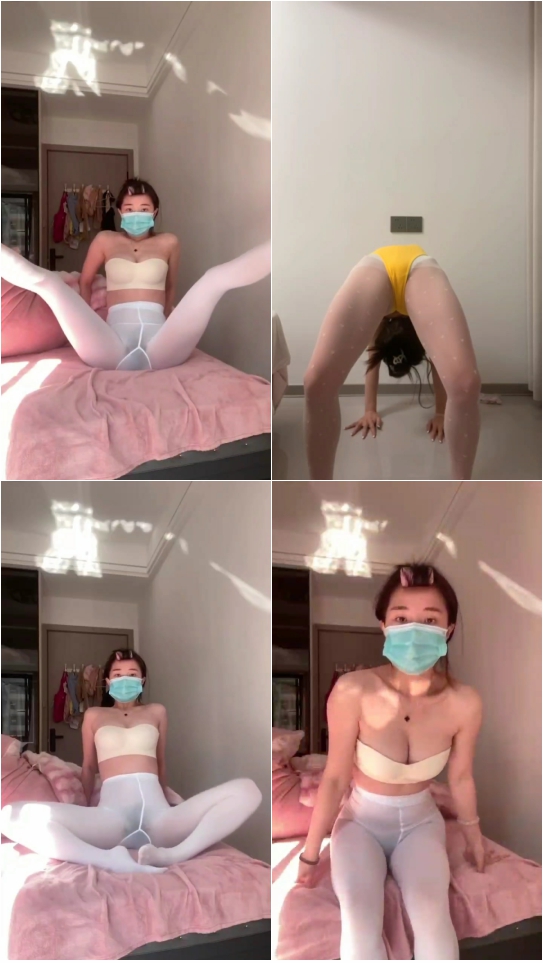 ✅抖音 小土豆儿 瑜伽美女 各种高难度拉伸 大尺度视频合集 预览图 2