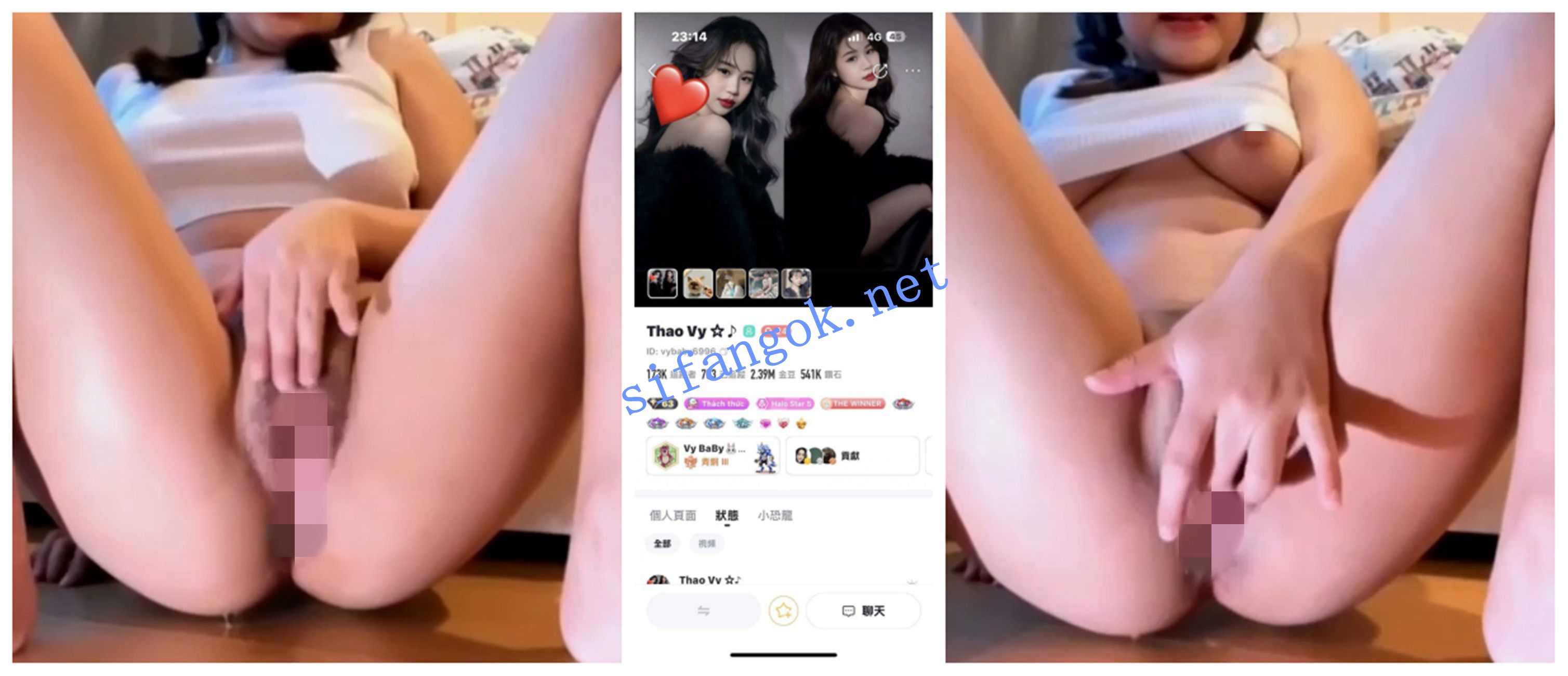 【BIGO福利】【May/Thao Vy/大潓儿/开心果/乐乐/蜜桃/甜崽】 预览图 6