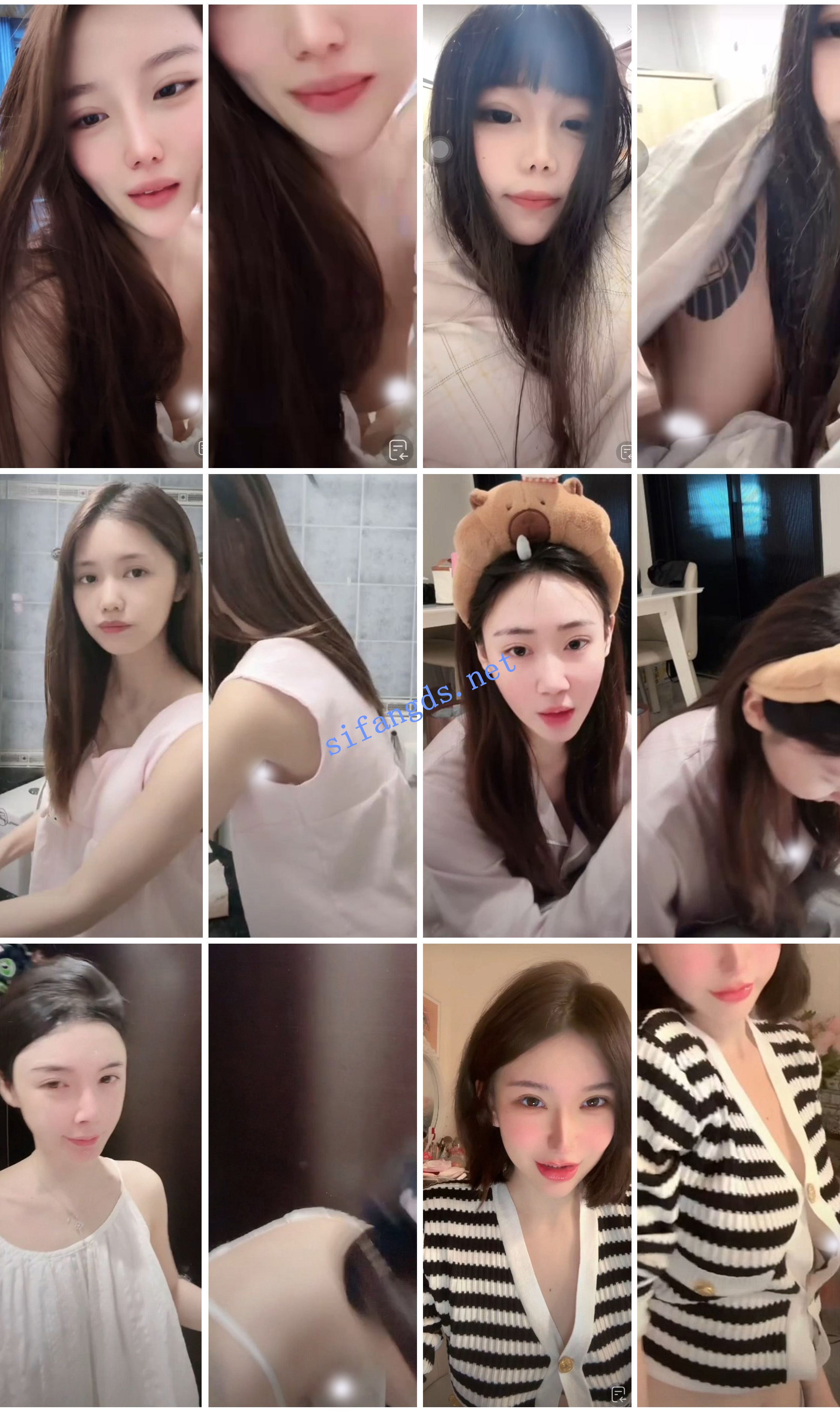 ⭐抖音闪现: 颜值主播各显神通 擦边 最新封神四期 超多美女 预览图 1