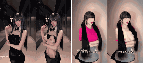 【AI核弹】顶级大神级作品 抖音网红有声脱衣舞蹈对比 顶级[某房原版]【646M】 预览图 3