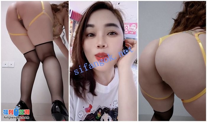 【快手福利】肥臀大奶肉感熟女【轻舞小梅】大奶肥臀诱惑[某房原版]【658M】 预览图 2