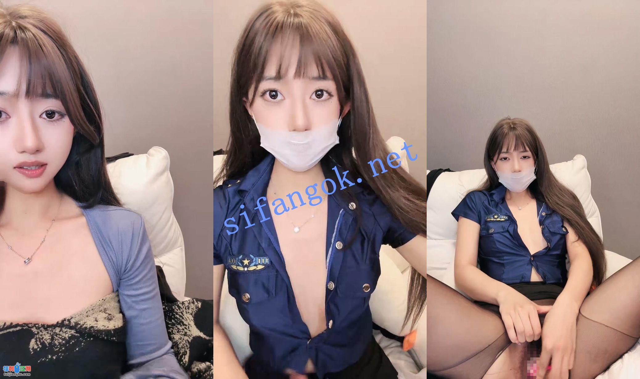 G超精致美少女~【鹿思】凹凸有致 模特身材~跳蛋自慰喷水~!【1.77G】