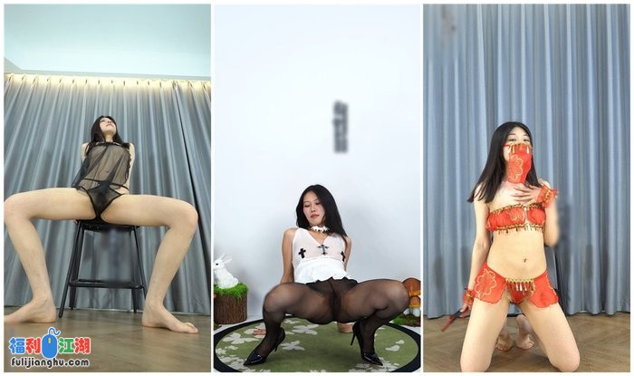 U秀舞团热舞猫 12月福利裸舞新模上线 极致摇摆[某房原版]【1.25G】 预览图 3