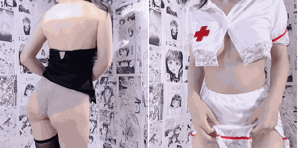 抖音反差萌 奶七酱 摇摆福利 定制裸舞软香奶子抖抖抖！[某房原版]【2.1G】 预览图 3