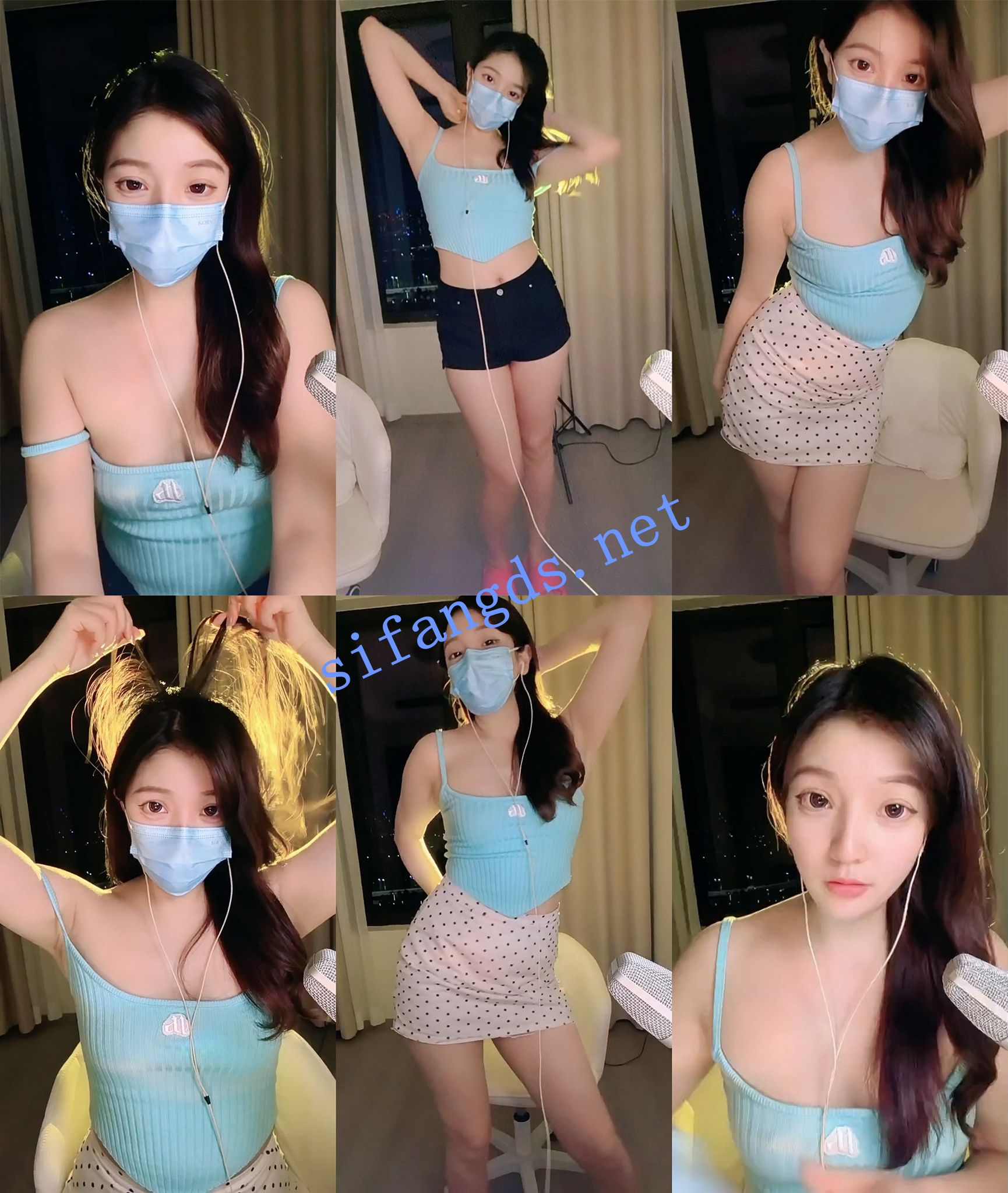 女神！超级漂亮~【蜜安】曼妙身材 跳舞！全裸扒逼好粉~2 预览图 1