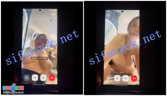 【抖音巨乳】夏夏很香香 揉搓巨乳一对一热舞 黑丝乳贴抖奶[某房原版]【1.45G】 预览图 4