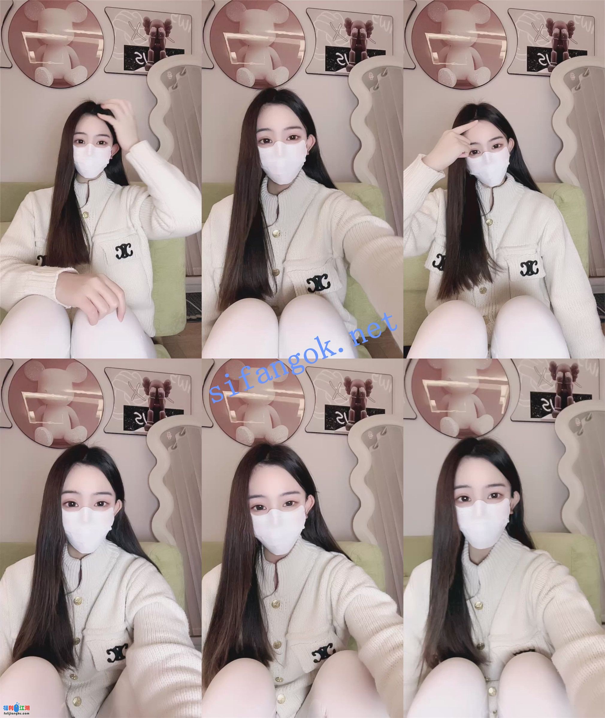 推荐！校花下海！超级漂亮~【宝吖】揉穴自慰！害我狂撸管~【3.16G】 预览图 1