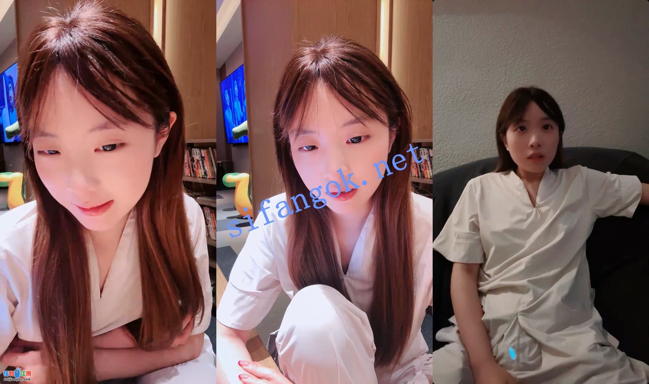 √极品骚萝莉~【柚子】刺激升级~洗浴水会随机勾搭生人操逼【2.62G】 预览图 2