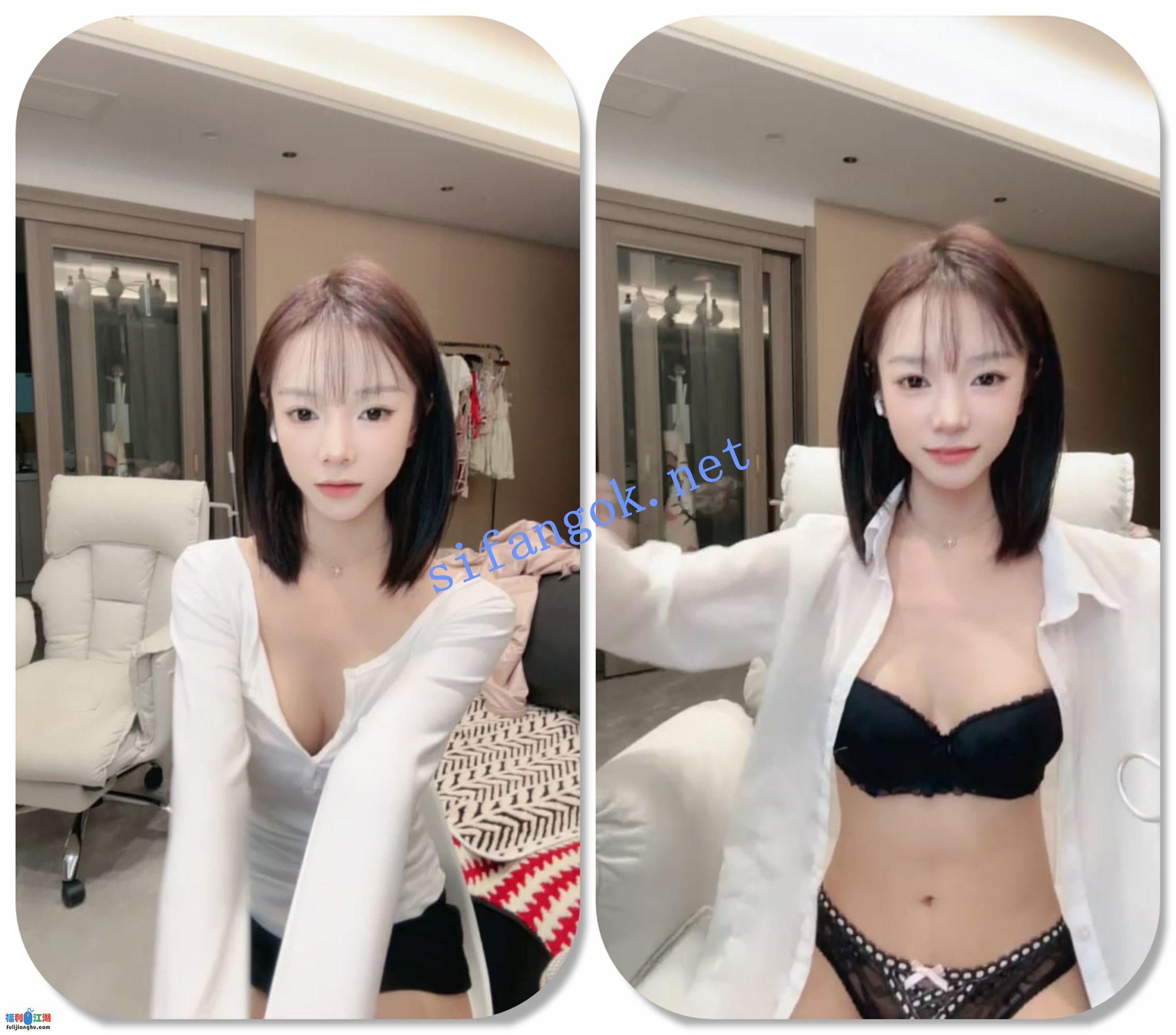 ██人气女神！【彩色的小熊宝宝】假鸡巴插的很深，爆浆【4.04G】 预览图 1