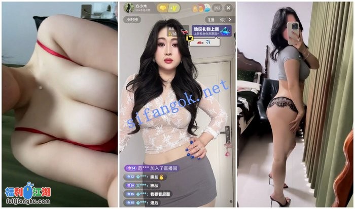 【抖音福利】风骚大奶御姐【方小木】内衣大奶骚躯扭动1V1[某房原版]【1.69G】 预览图 5