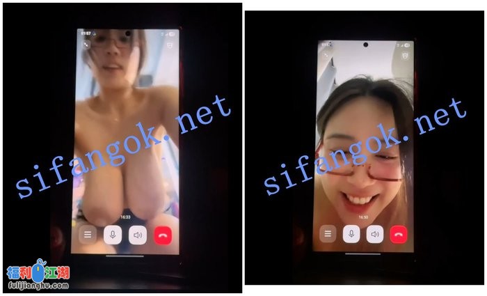 【抖音巨乳】夏夏很香香 揉搓巨乳一对一热舞 黑丝乳贴抖奶[某房原版]【1.45G】 预览图 2