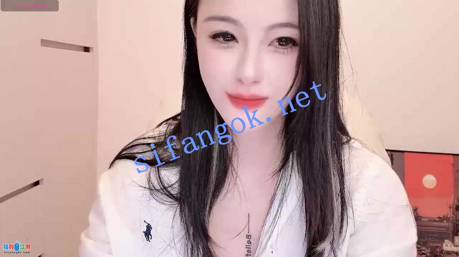 ❤❤❤妥妥的女神~【okay-1001】这么漂亮假鸡巴M腿插穴高潮【0.65G】 预览图 7