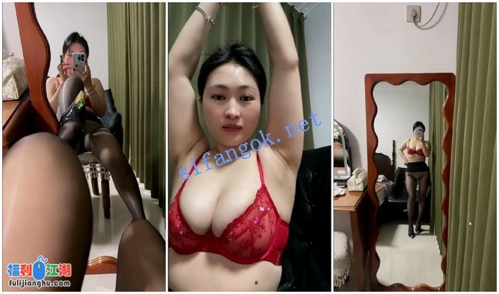 【抖音福利】风骚大奶御姐【方小木】内衣大奶骚躯扭动1V1[某房原版]【1.69G】 预览图 4