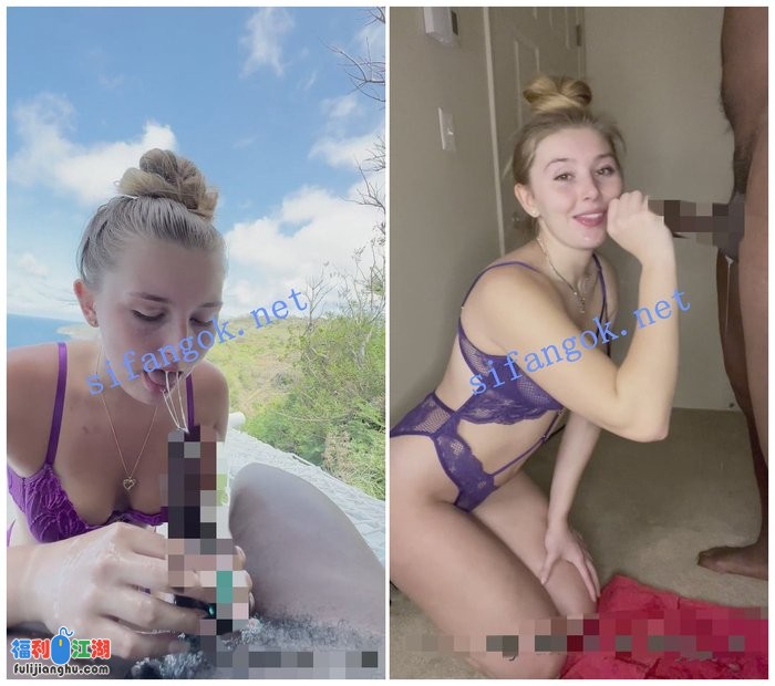 【媚黑】Onlyfans 网红博主Amyyyy007 约炮 黑人 口交 3P 付费合集[某房原版]【13G】 预览图 3