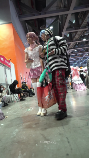 【WaltzCD】华尔兹2024系列之07漫展cosplay系列