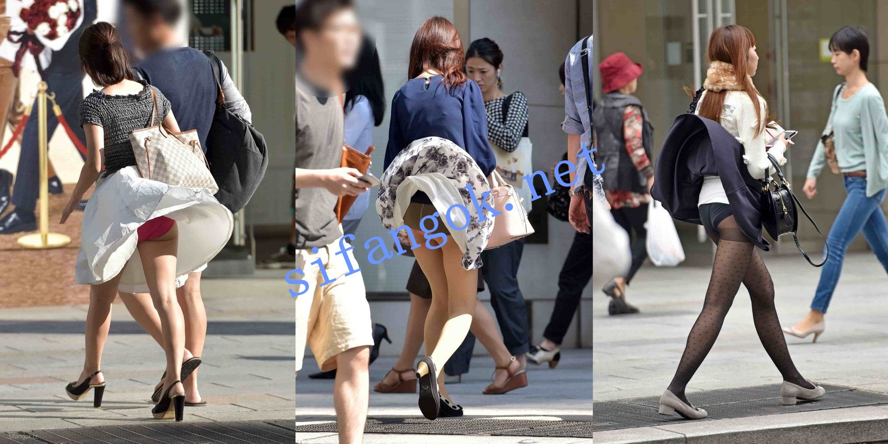 日本ヤスジ【風の起】系列原创街拍走光