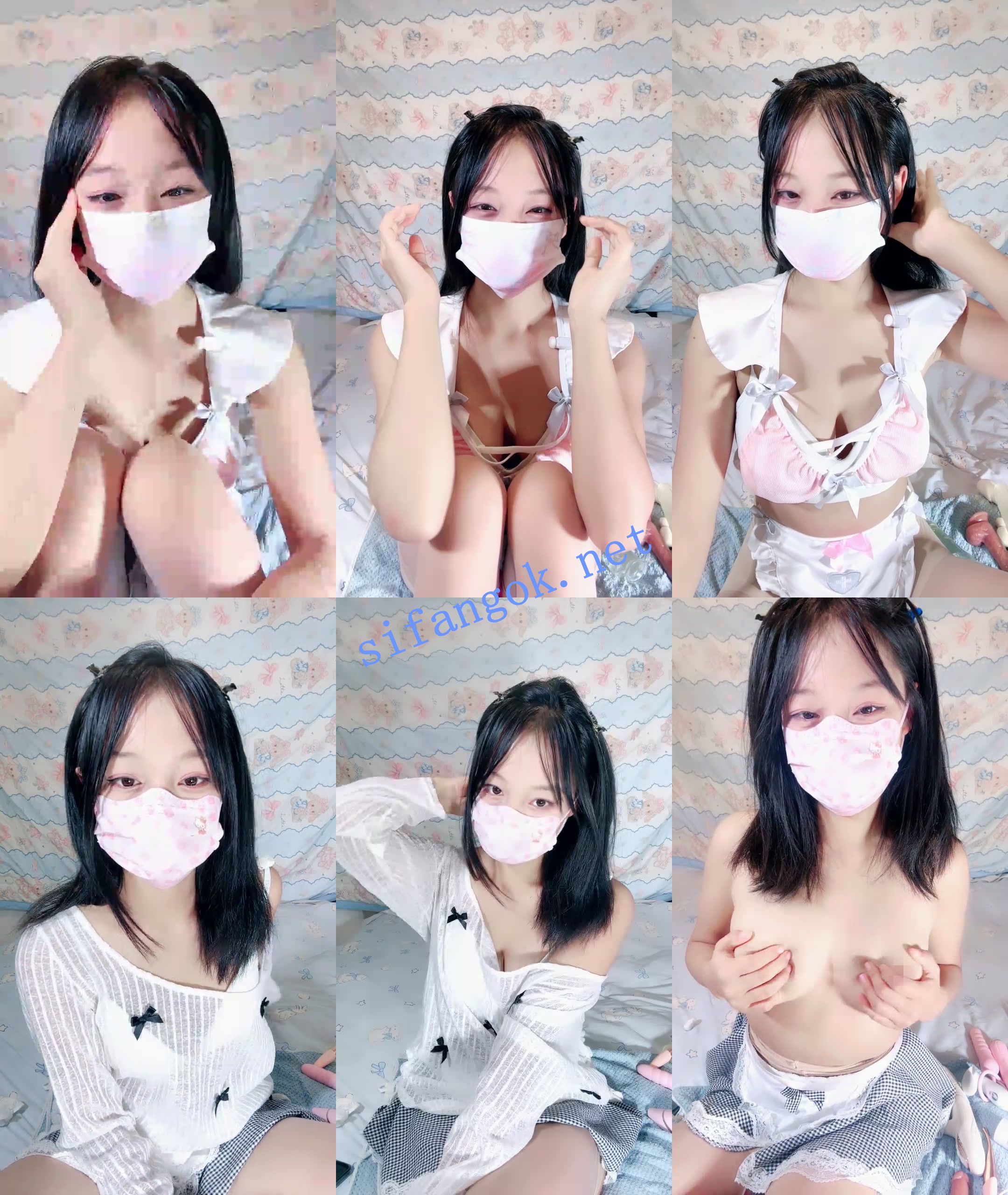 ☑️新人学生！邻家妹妹的感觉~【少女妹】道具自慰~过瘾！ 预览图 1