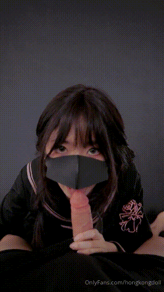 ⚫️知名老牌网红【HongKongdoll玩偶姐姐】会员私信短片完整版，极品嫩穴口交性爱自慰