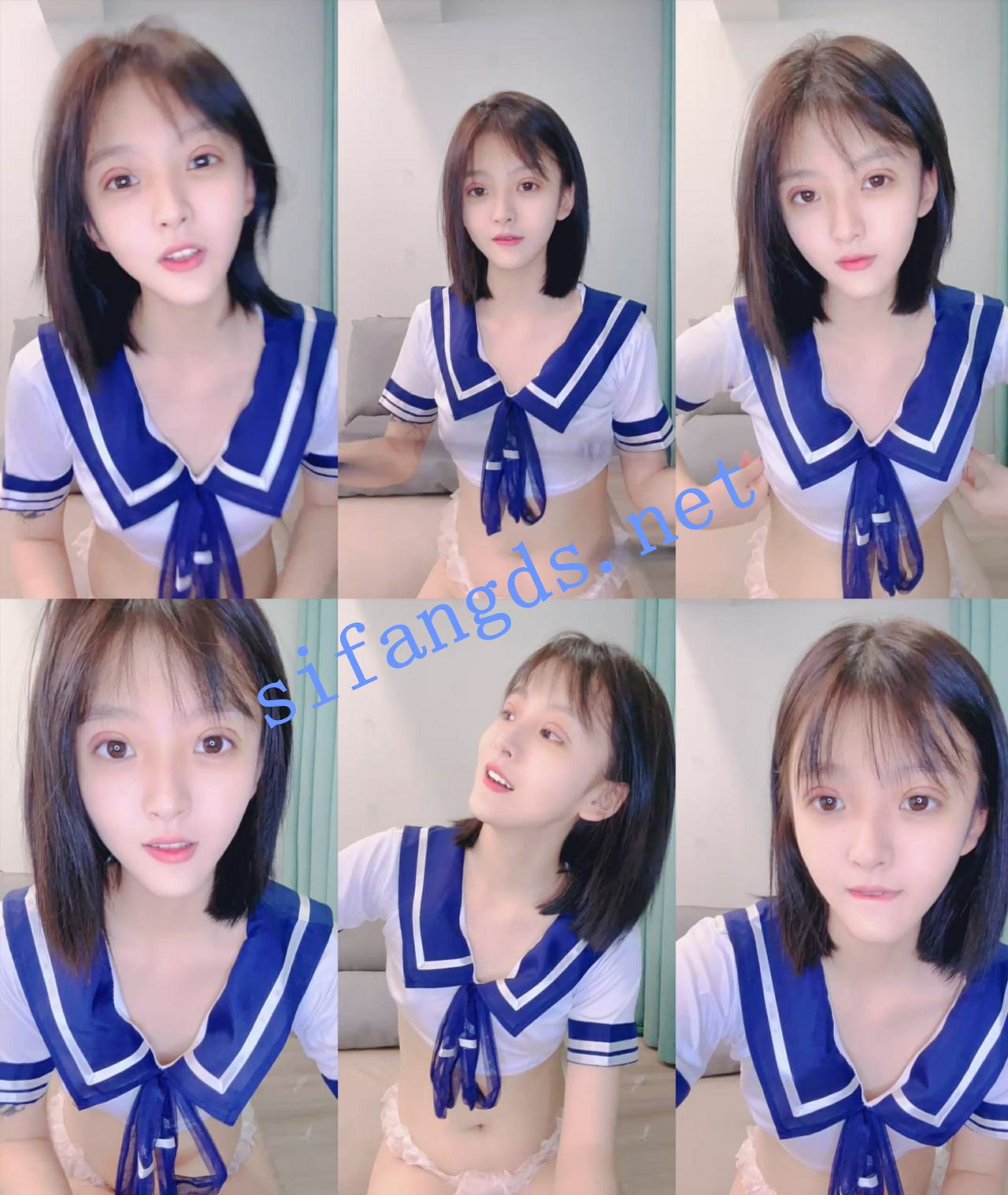 火爆人气尤物被3P！~【鸡巴掉了】源源独享双大屌内射操喷~~ 预览图 1