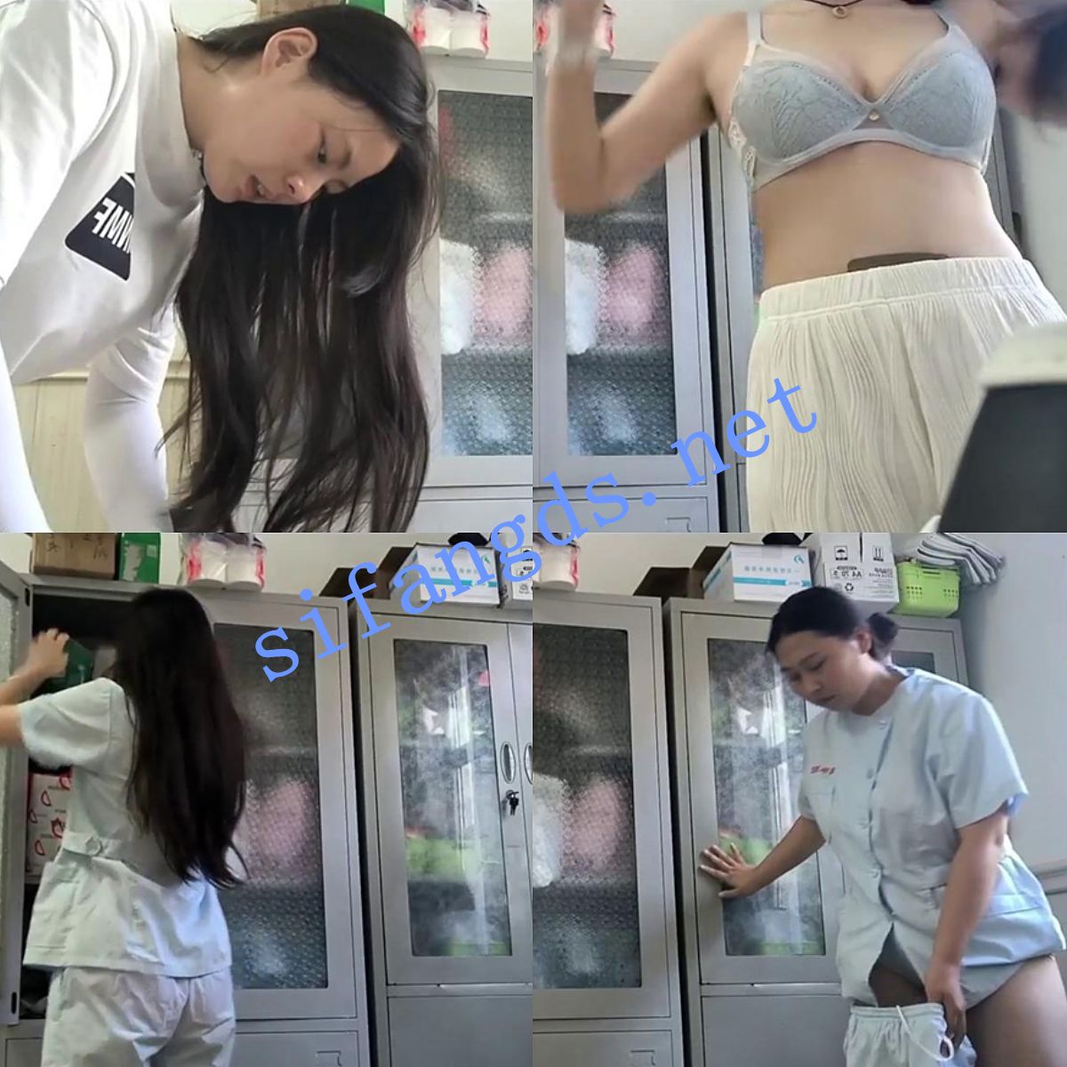 ❤️【护士换衣服】某医院真实偷拍多位护士换衣服 预览图 6