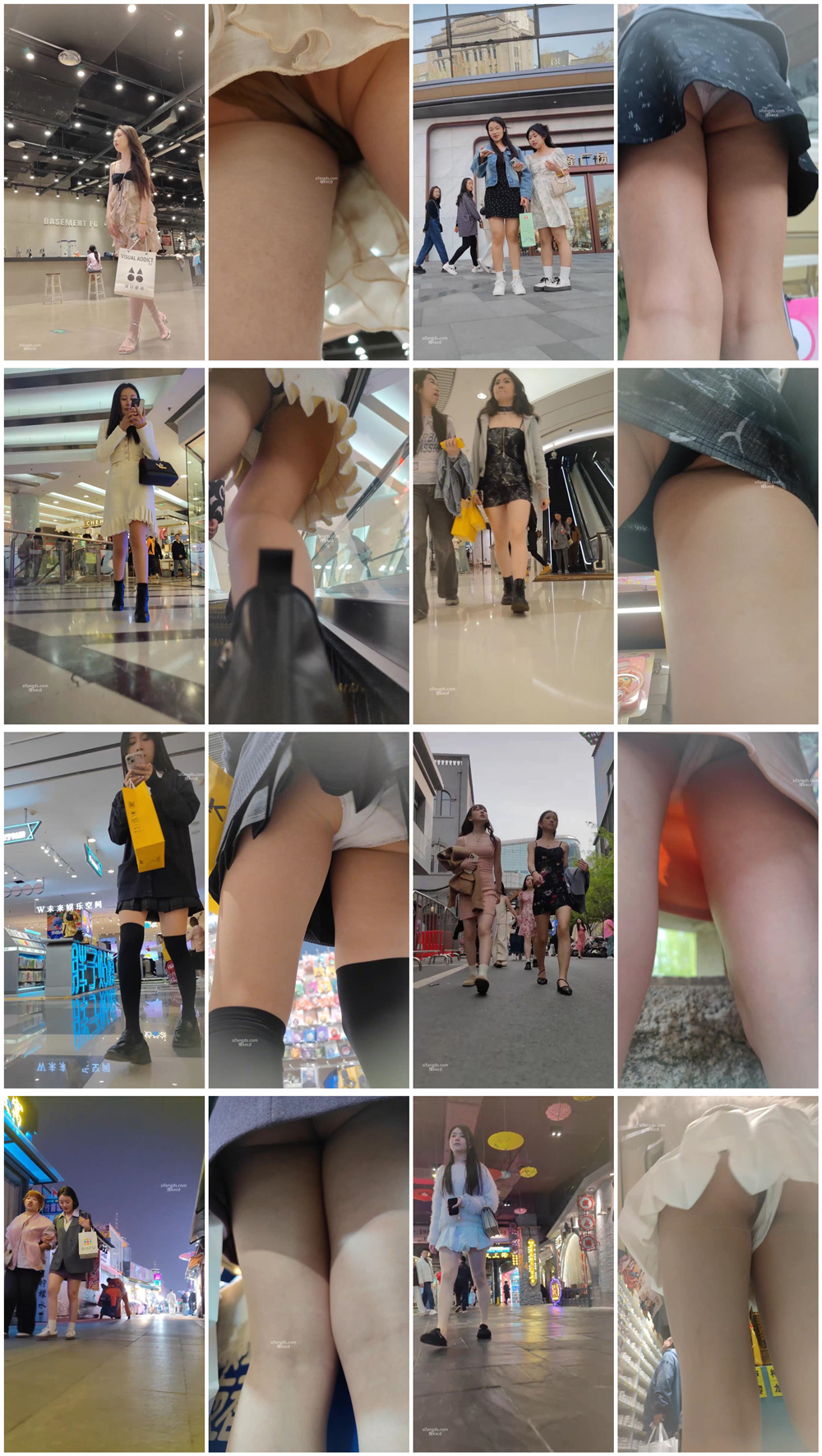 ❤️精品推荐❤️步行街拍抄底大神『KXCD』系列合集第11季20V 专挑年轻好看质量高的小姐姐 预览图 1