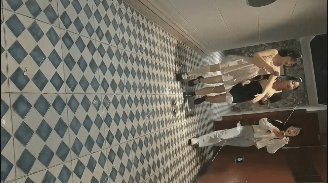 十二月最新流出❤️厕拍大神派哥打灯原创❤️手持闯拍娱乐城女厕开闪光灯偷拍美女尿尿