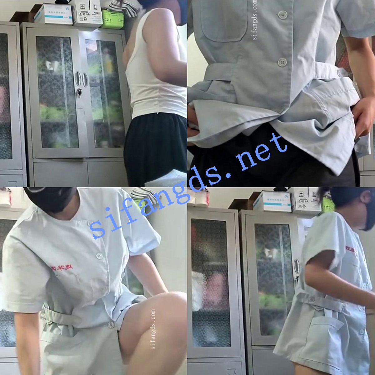 ❤️【护士换衣服】某医院真实偷拍多位护士换衣服 预览图 8