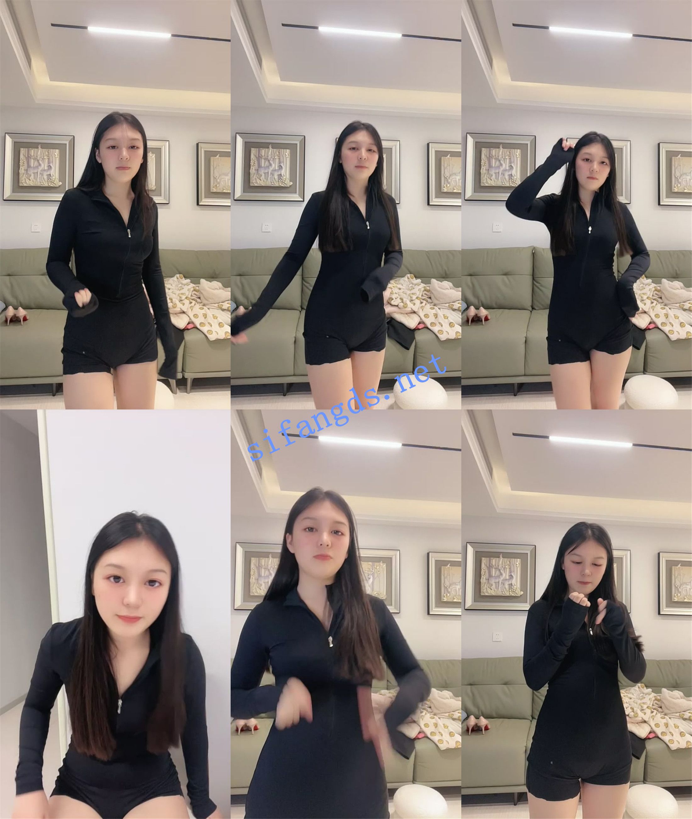 天花板双胞胎~【极品浪浪】服侍大佬~激烈车轮战~超级淫乱 预览图 1