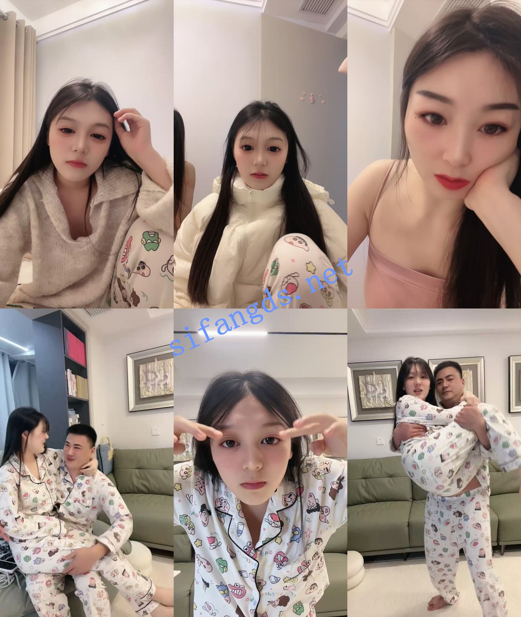 花板双胞胎~【极品浪浪】服侍大佬~激烈车轮战~超级淫乱 预览图 1