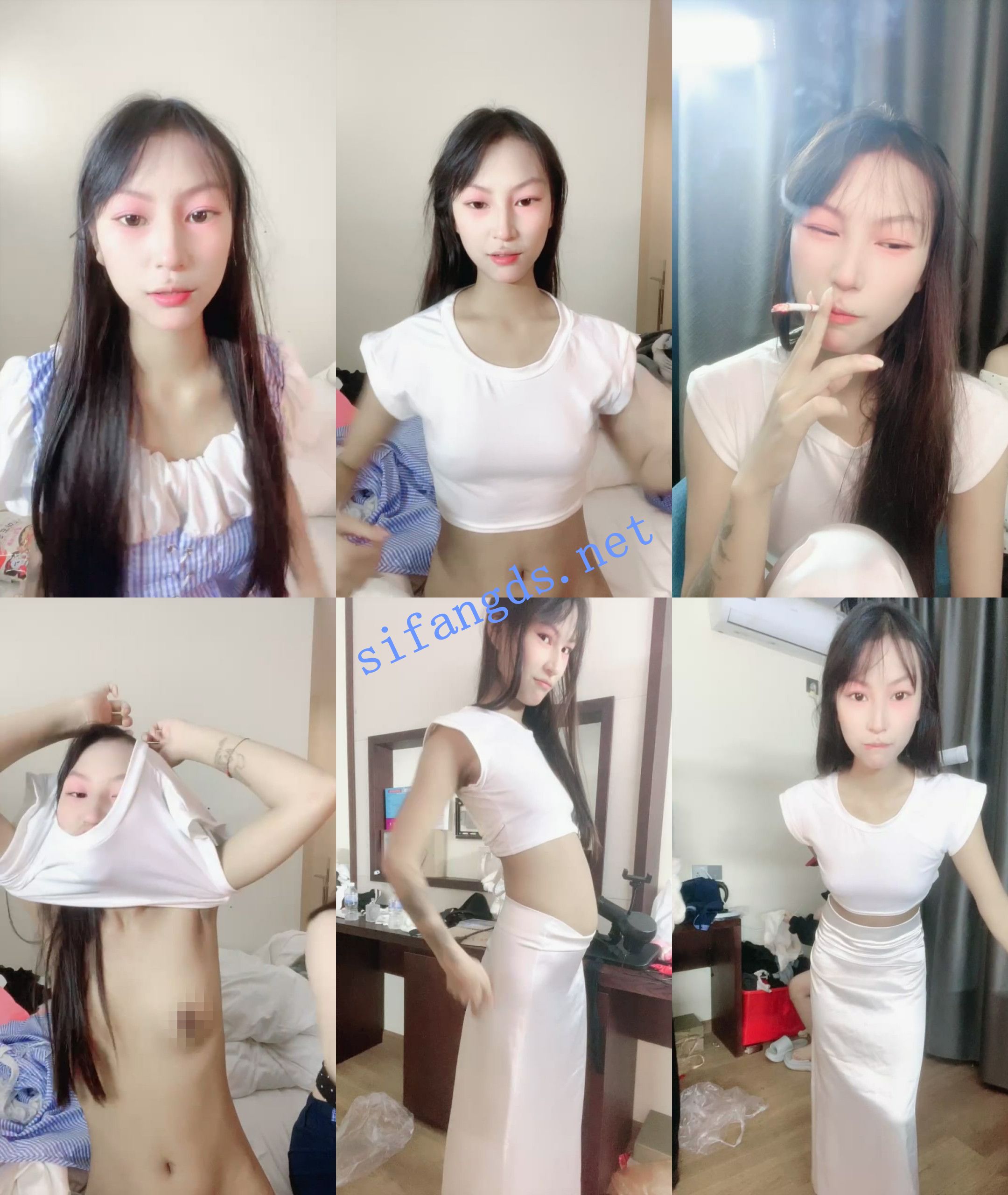 ⚫️最美新人！【是你的娜娜呀】长腿模特！道具插插~爽死~ 预览图 1