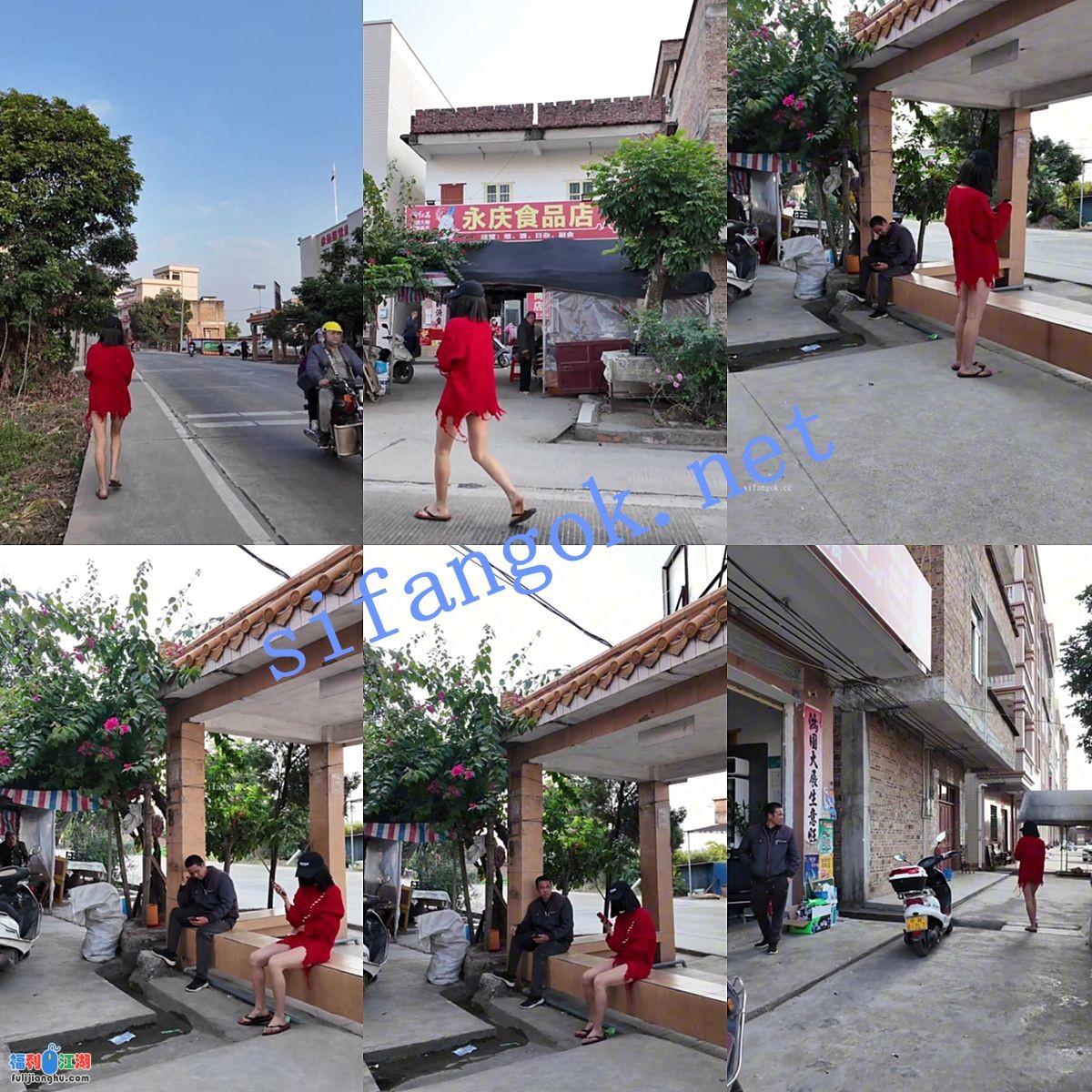 ❤️【cikaimoon】户外全裸游荡 与偶遇路人合影 【2.8G】 预览图 2